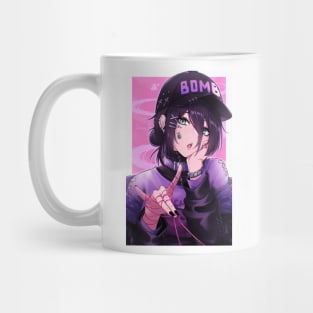 GIRLS anime Mug